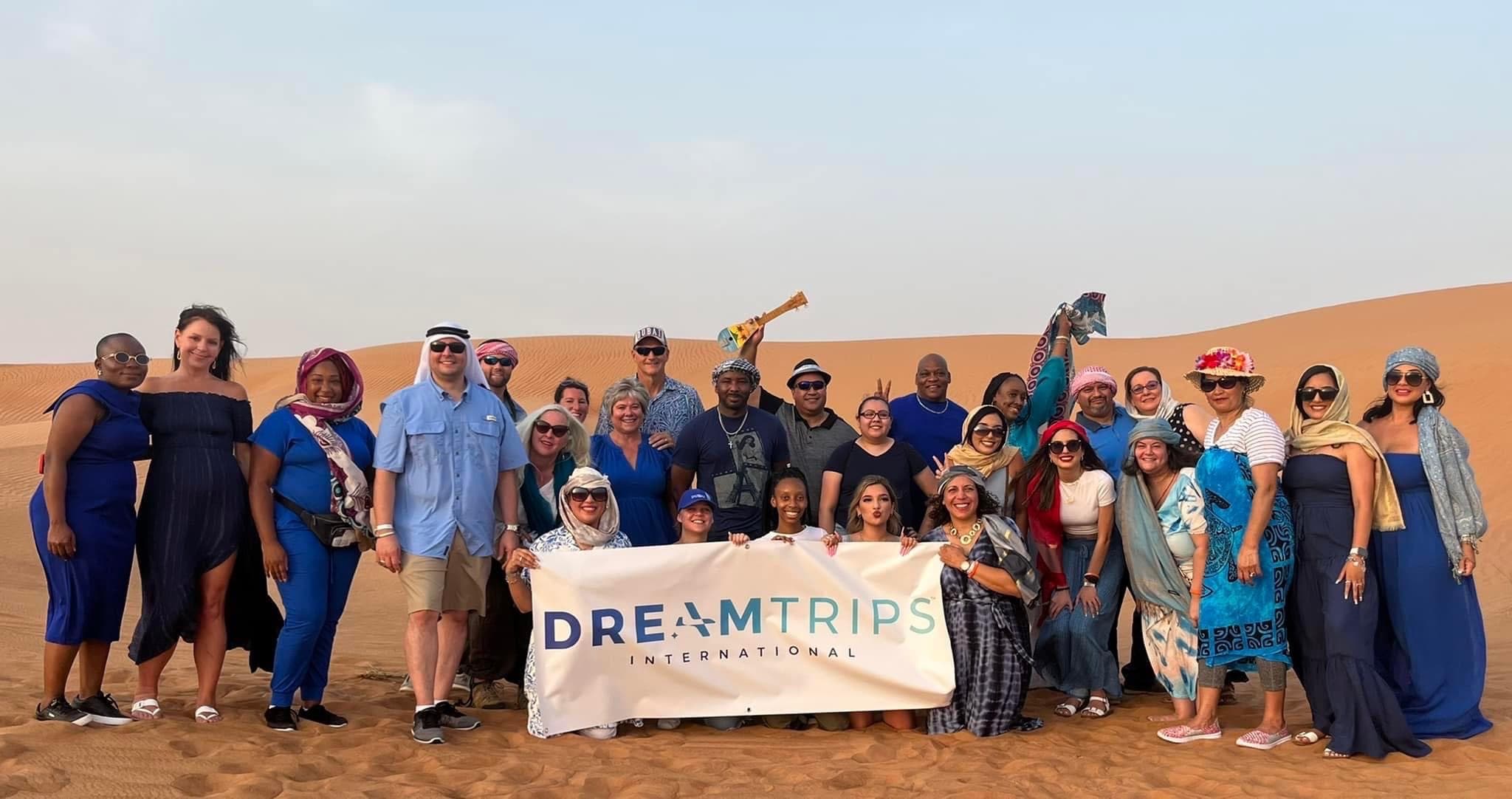 Friends traveling together