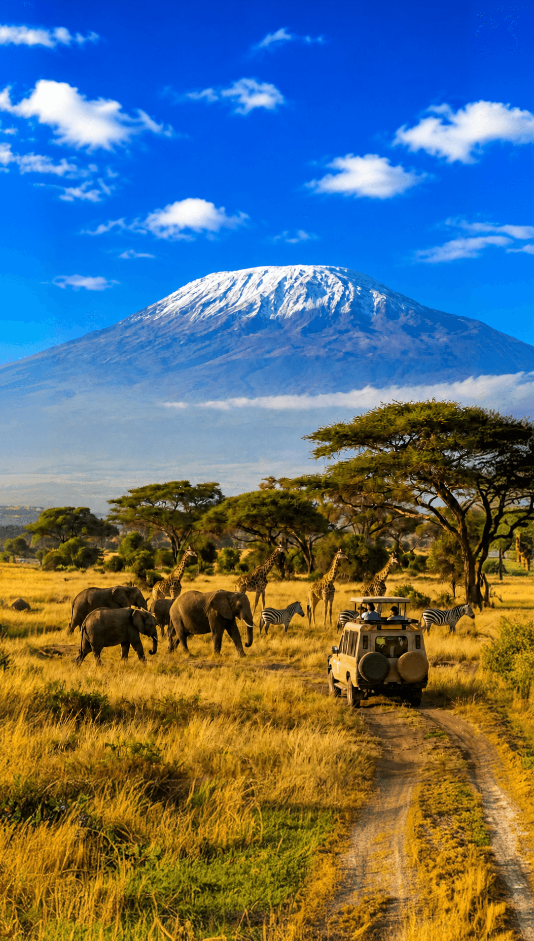 Safari Through Kenya’s Mystical Lands
