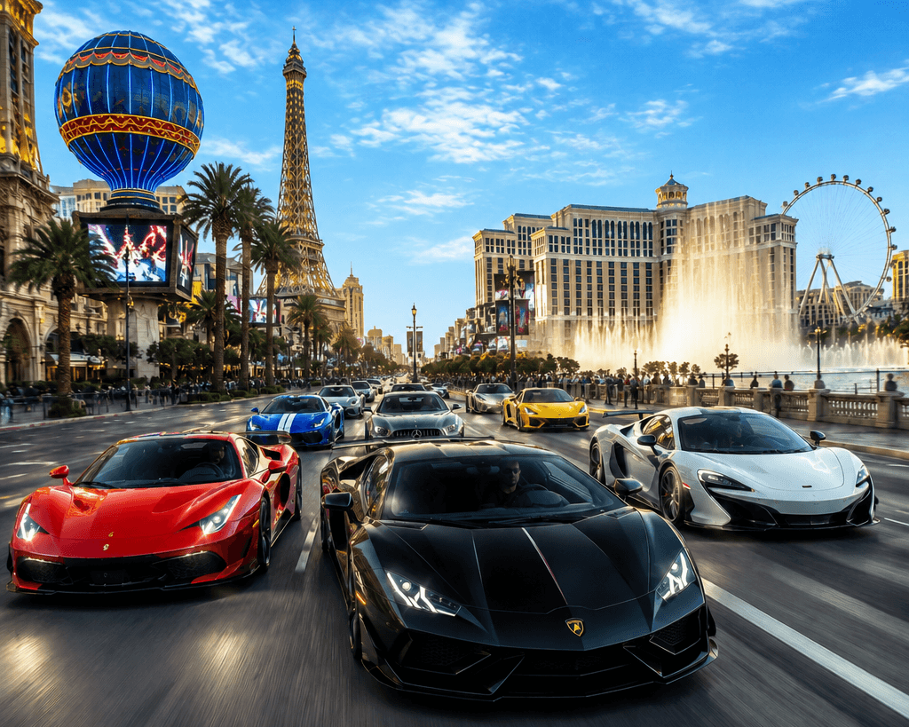 Full Throttle - Vegas Exotic SuperCar Experience
